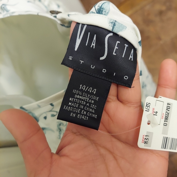 Via Seta Blouse - Picture 12 of 12